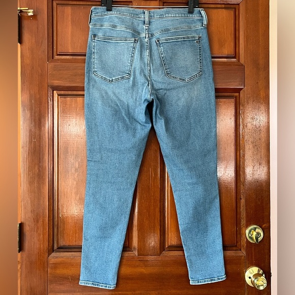 Madewell 10" High-Rise Roadtripper Authentic Skinny Jeans RUNS LARGE - Picture 6 of 15